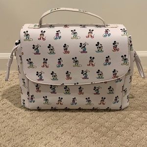 Mickey Mouse loungfly crossbody bag